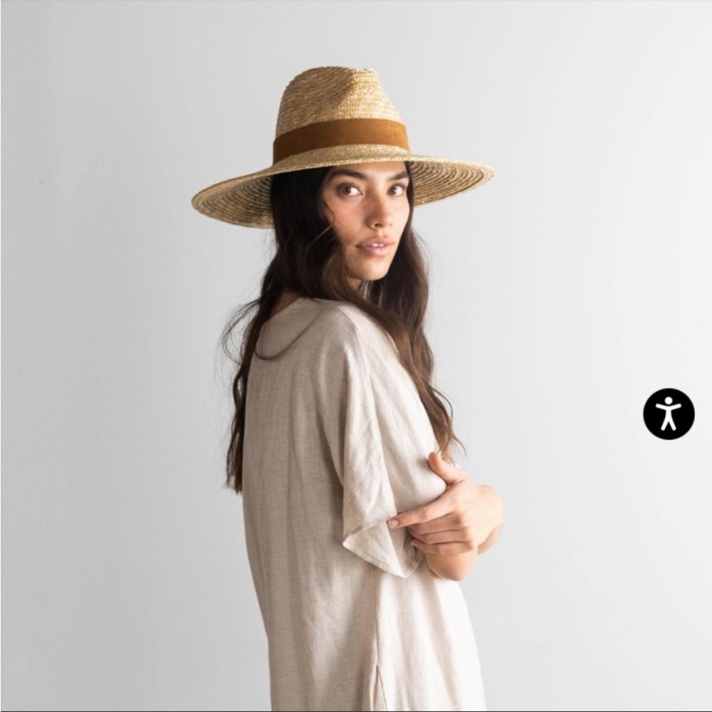 NWT GiGi Pop Straw Hat